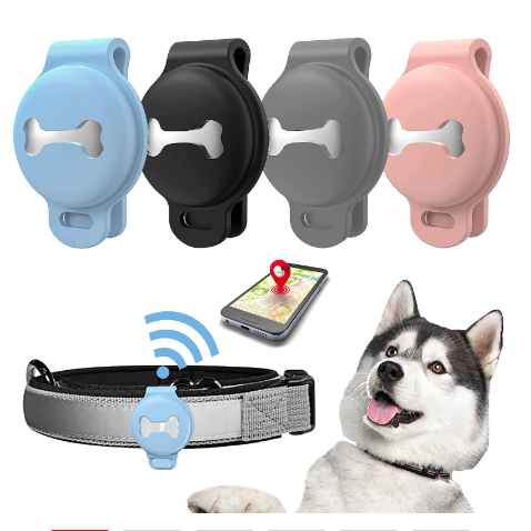 NovaTrail Pro Plus GPS-tracker til hunde i realtid, 4 farver