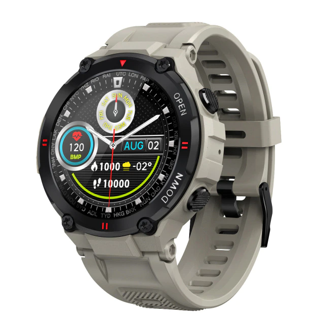 Chytré hodinky Strivo pro běžce s podporou Bluetooth hovorů a hudby pro Android a iOS