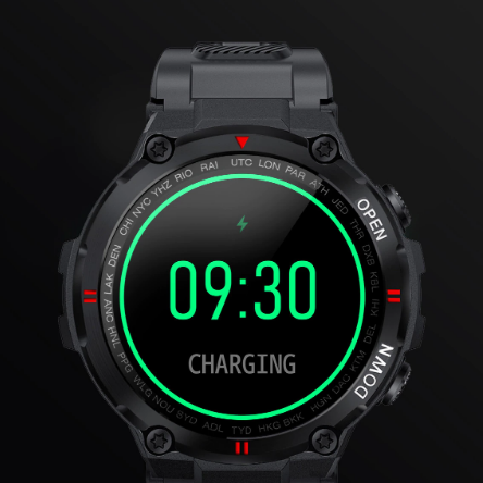 Chytré hodinky Strivo pro běžce s podporou Bluetooth hovorů a hudby pro Android a iOS