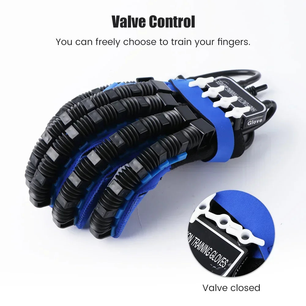 Hand Mobility Glove With Synced Mirror Training And Five Modes