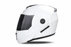 Modułowy kask motocyklowy z podwójną szybą, certyfikowany DOT | Fioriscas