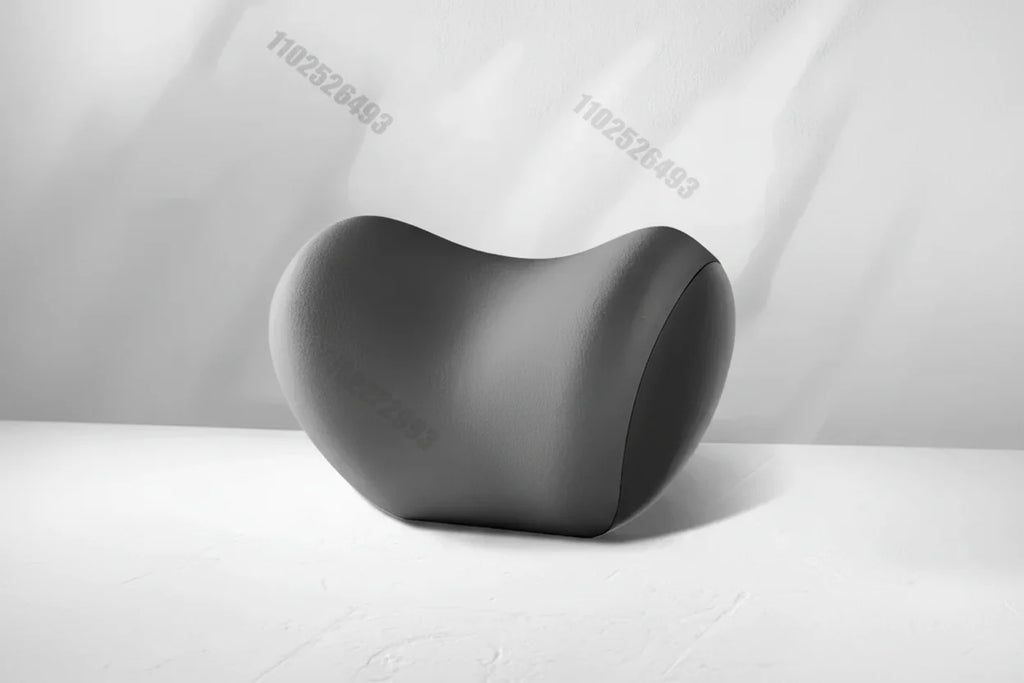 Almofada lombar ergonómica de espuma viscoelástica para carros, cadeiras e camas, com capa amovível | Fioriscas