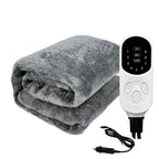 12V Vehicle Heated Blanket, ThermoTrail Flannel, Machine Washable