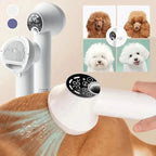 Gentle Drying & Brushing for a Relaxed Coat Care Experience - Fioriscas