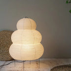 Hikari Rice Paper Desk Lamp, LED With 3-Level Dimmer