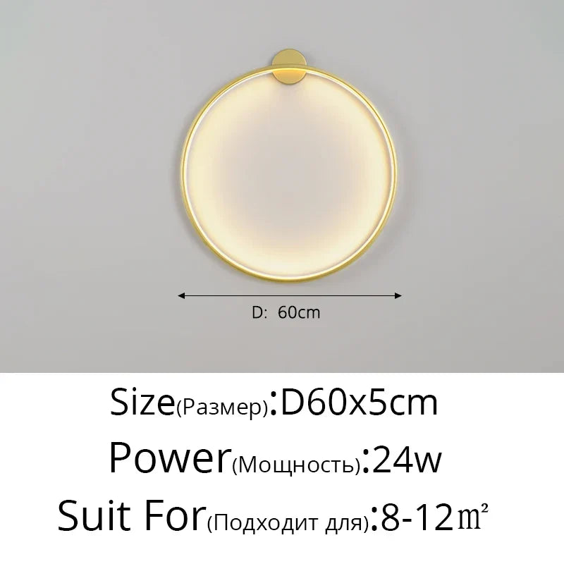 مصباح حائط LED على شكل قمر قابل لتعتيم الإضاءة لغرفة النوم ومساحات المعيشة | Fioriscas