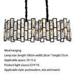 K9 Crystal Chandelier, Kylar Arden Collection With Dimmable LED