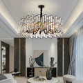 K9 Crystal Chandelier, Kylar Arden Collection With Dimmable LED