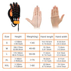 Finger Mobility Glove With Solo Valve Control And Mirror Sync Mode