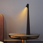 LumaNord genopladelig bordlampe med varmt LED-lys til spisning og læsning