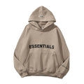Essentials | Fear of God | Vetoketjullinen huppari kengurutaskulla