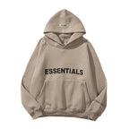 Essentials | Fear of God | Vetoketjullinen huppari kengurutaskulla