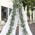 Eucalyptus Garland Set | 2 Pieces | 180 cm | Realistic & Maintenance-Free