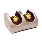 Luxury Shiatsu foot massager with heat function | 12 3D massage balls & timer - Fioriscas