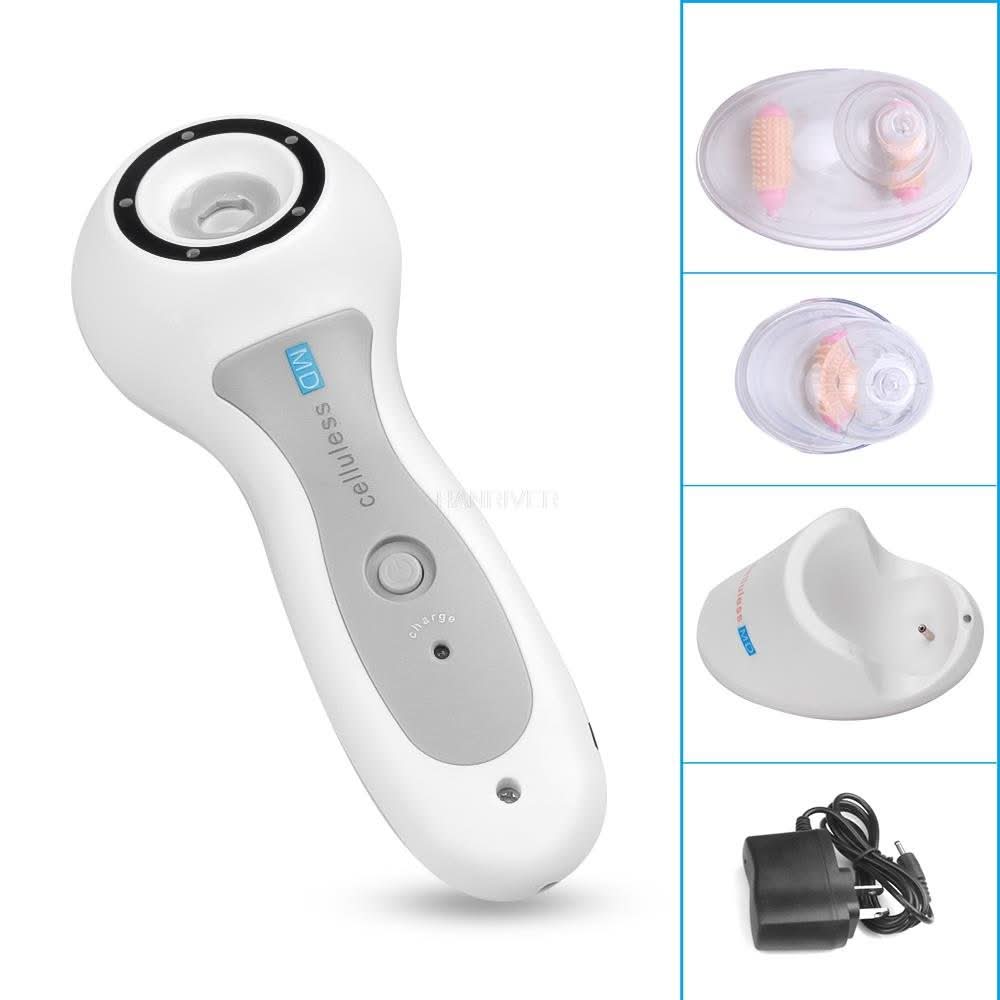 Vakuummassager mot celluliter för synbart fastare hud - Fioriscas