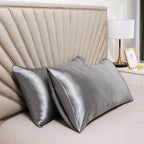 LunaSilk Mulberry Silk Pillowcase, Hypoallergenic Sleep Cover