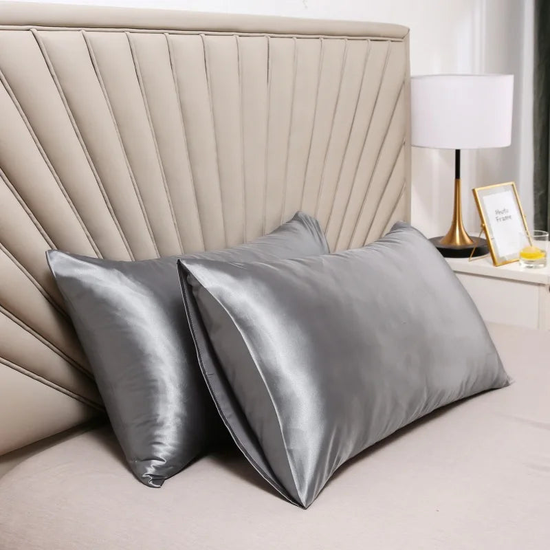 LunaSilk Mulberry Silk Pillowcase, Hypoallergenic Sleep Cover