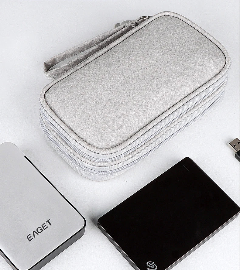 حقيبة سفر للملحقات الإلكترونية وكابلات USB | فيوريسكاس