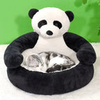 Lit douillet pour chat, sécurisant et confortable - Fioriscas
