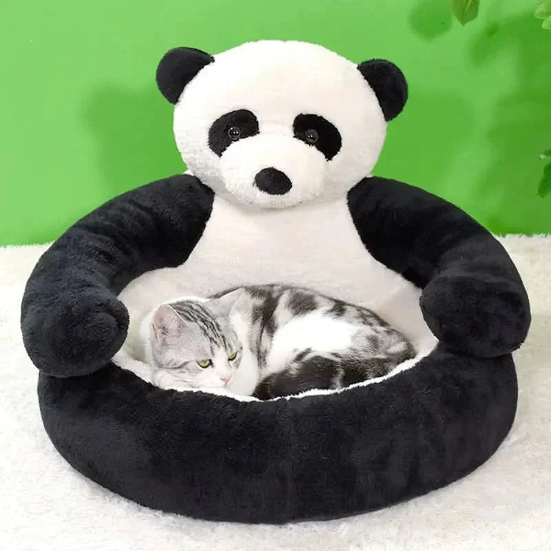 Lit douillet pour chat, sécurisant et confortable - Fioriscas
