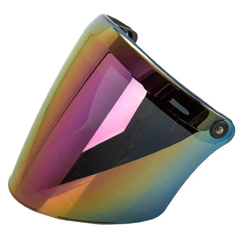 BKS65 Vintage Rider Visor With Anti Fog UV Proof Polycarbonate | Fioriscas