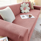 Stretchy Sofa Slipcover, Non-Slip Fit For 1 To 4 Seat Couches, Machine Washable
