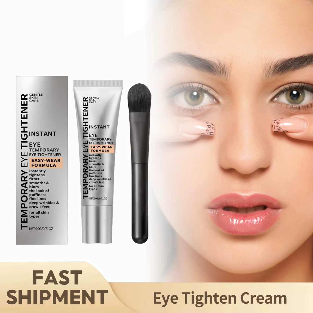 RadiantLift Eye Cream | Brighten, Lift & Smooth for Youthful Eyes | Fioriscas