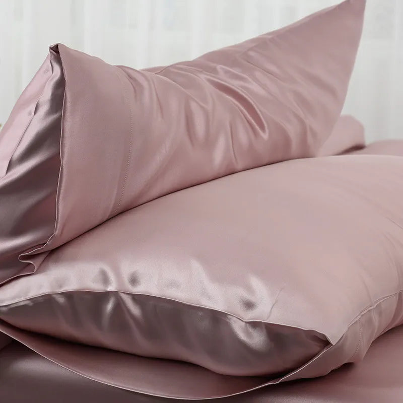 LunaSilk Mulberry Silk Pillowcase, Hypoallergenic Sleep Cover