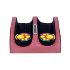 Verwarmde shiatsu-voetmassage met kneedmassage voor snelle verlichting