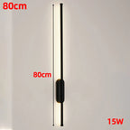 Copper LED Wall Light, Avenir Nordic Design for Living Room and Bedroom
