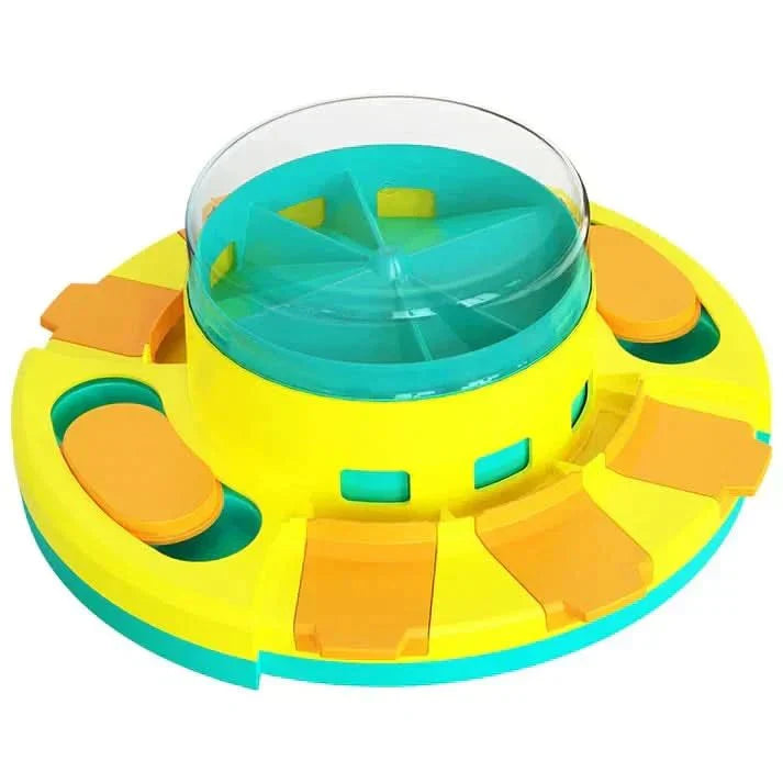 Interactive Anti-Gulping Bowl for Dogs & Cats - Fioriscas