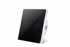 Smart WiFi Touch Light Switch, No Neutral Wire Needed, Alexa & Google