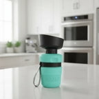 Foldable drinking bottle for dogs - Fioriscas