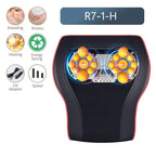 Pro párna masszázshoz az otthoni irodai kényelemért és relaxációért