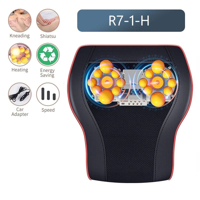 Pro párna masszázshoz az otthoni irodai kényelemért és relaxációért