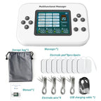 4-Channel Rechargeable EMS Massager With 30 Intensity Levels, 15 Modes