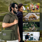 Trailforge Insulated Lunch Bag With Leakproof Cooler Lining