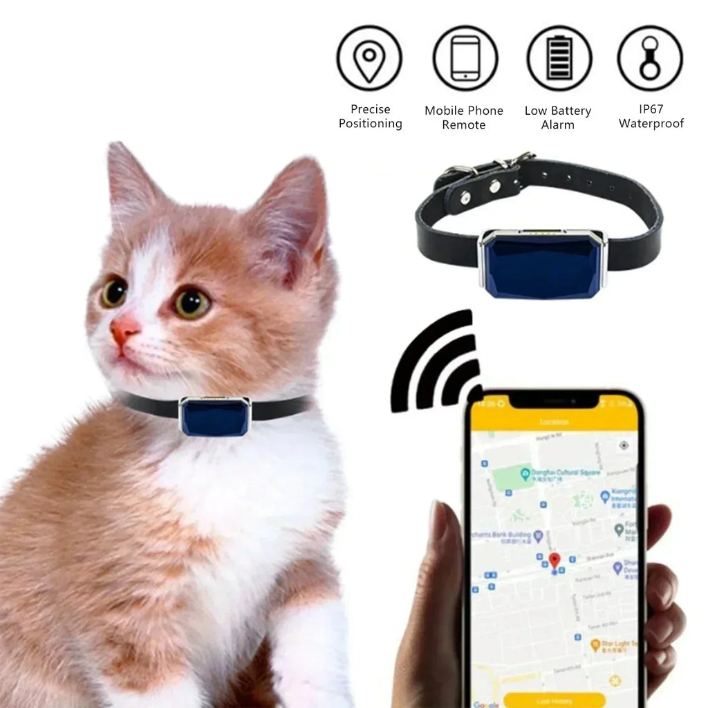 LumaTrace Mini GPS-seurantalaite lemmikeille, matkatavaroille ja ajoneuvoille