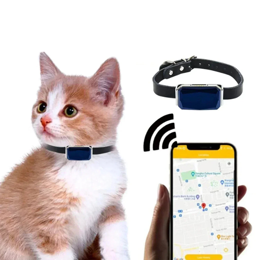 LumaTrace Mini GPS-seurantalaite lemmikeille, matkatavaroille ja ajoneuvoille