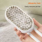Steam comb for silky fur in dogs & cats - Fioriscas