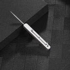 Compact Titanium Outdoor Defense Tool Keychain
