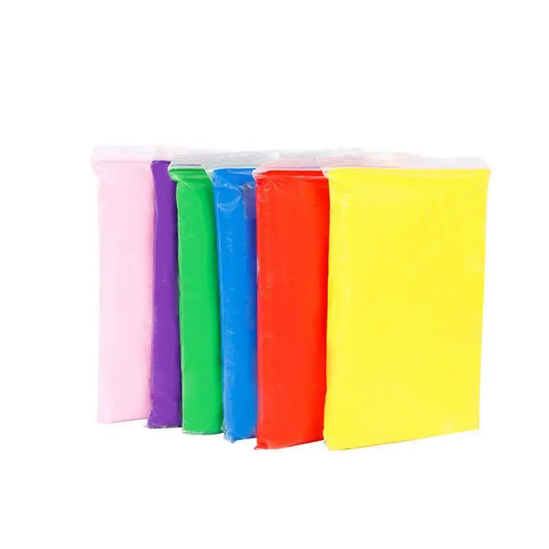 Kids Air-Dry Clay Craft Kit With Tools, 12, 24, Or 36 Vibrant Colors