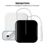 Dual-Channel TENS EMS Muscle Stimulator With 4 Electrode Pads