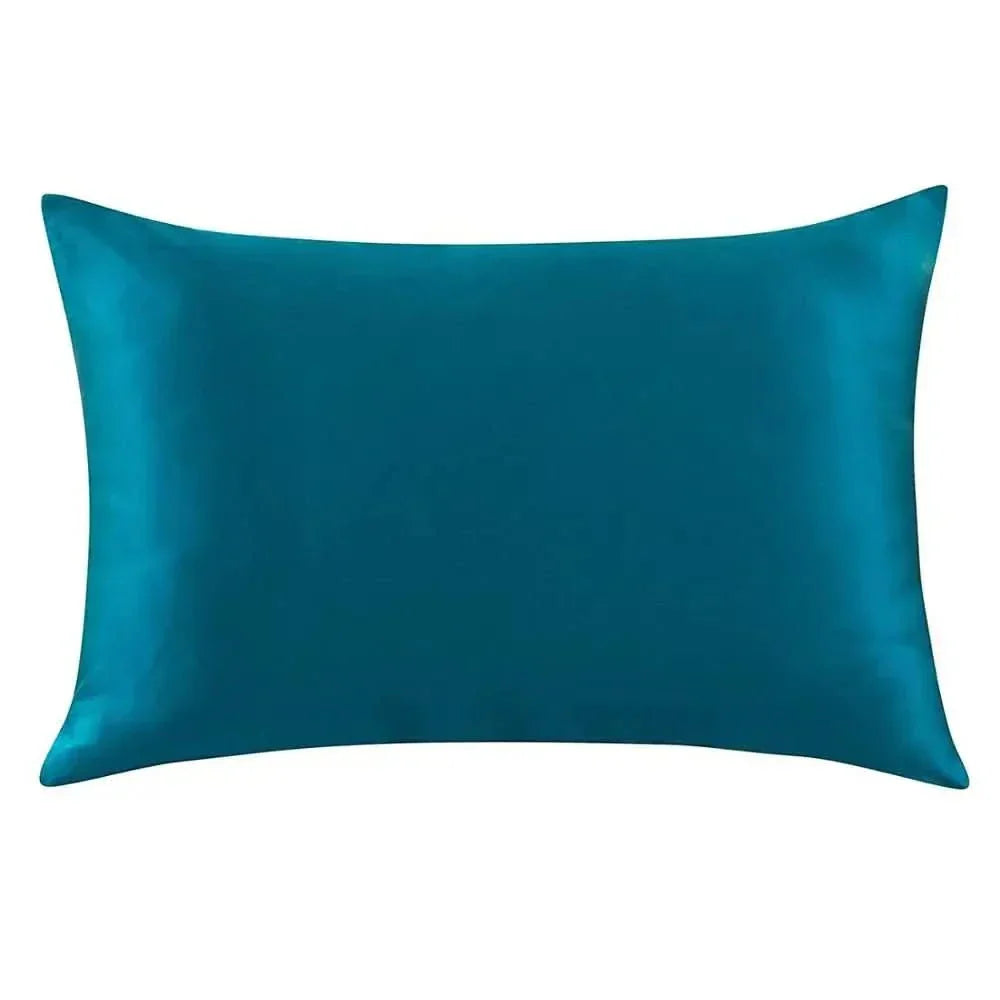 Capa de almofada de seda luxuosa para um sono repousante - Fioriscas