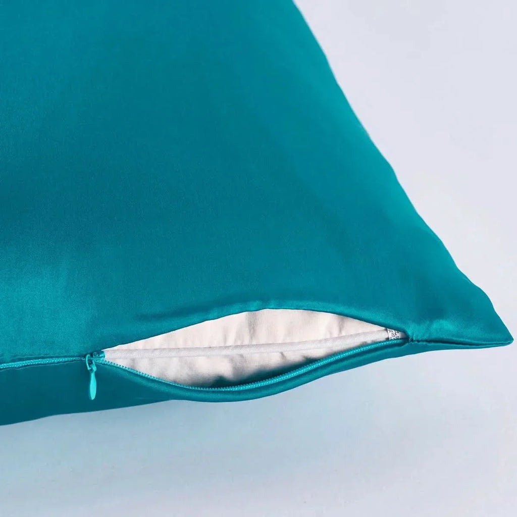 Capa de almofada de seda luxuosa para um sono repousante - Fioriscas