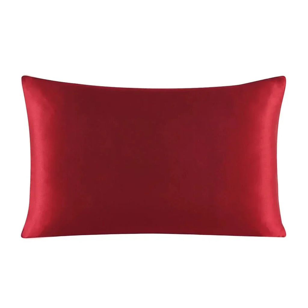 Capa de almofada de seda luxuosa para um sono repousante - Fioriscas