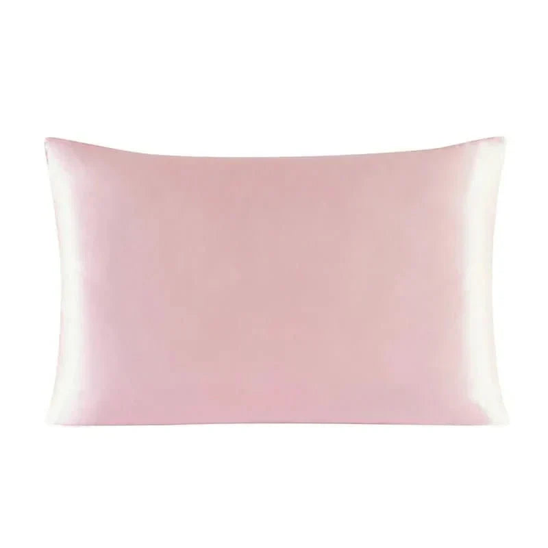Capa de almofada de seda luxuosa para um sono repousante - Fioriscas