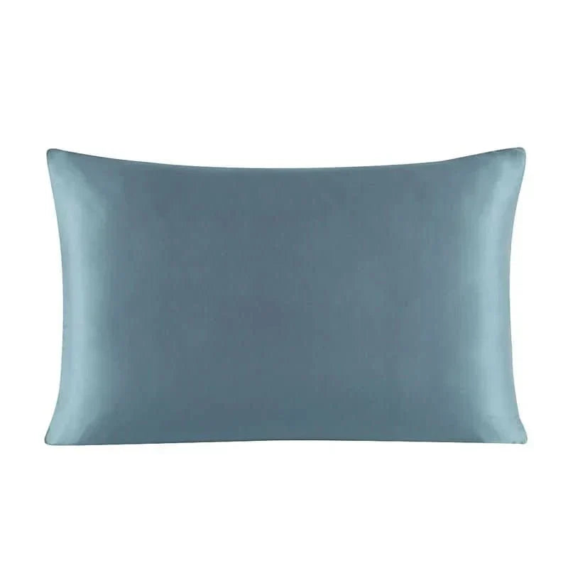 Capa de almofada de seda luxuosa para um sono repousante - Fioriscas