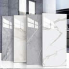 Elegant Self-Adhesive Marble PVC Floor Tiles - Fioriscas