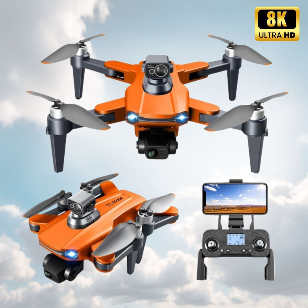 Altaris Aero Drone Pro, kaksi 8K-kameraa, GPS-vakautettu lento